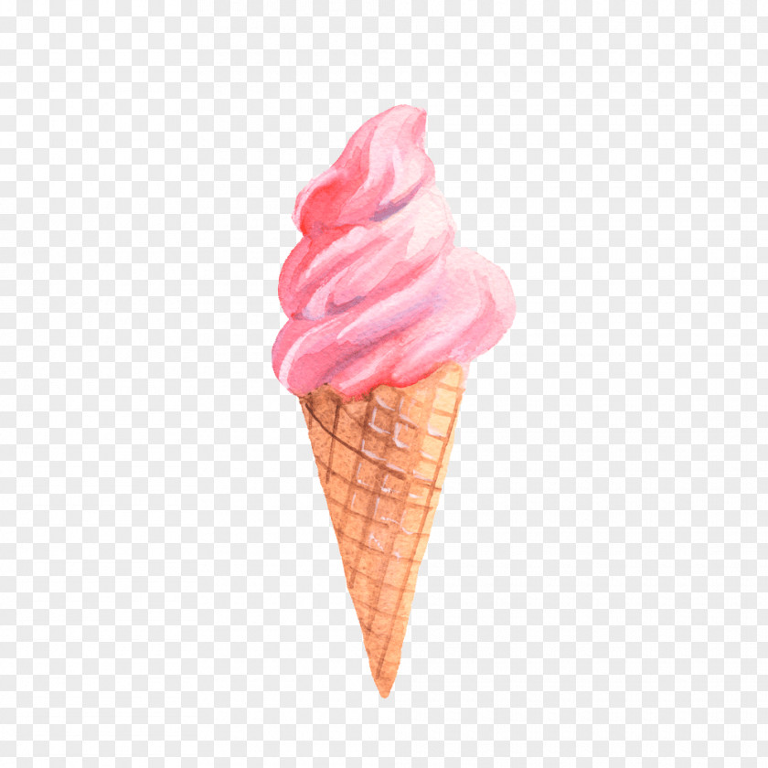 Gelato Cone Ice Cream PNG