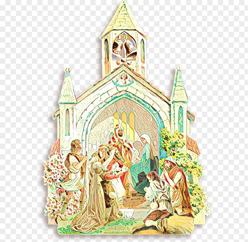 Nativity Scene Place Of Worship Blessing Shrine Architecture PNG