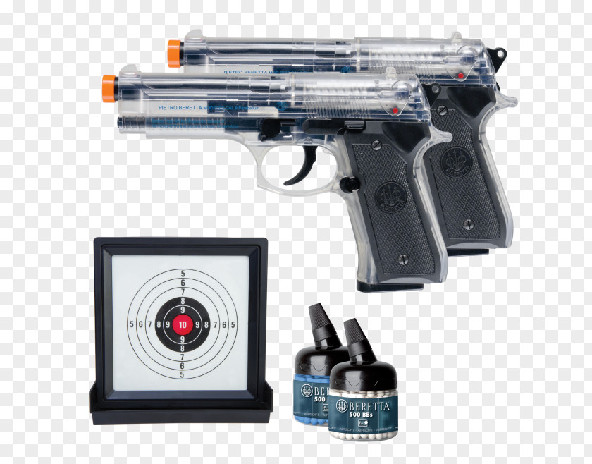 Pistol Airsoft Guns Trigger Firearm Pellets PNG