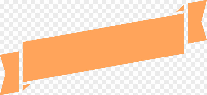 Rectangle Material Property Orange PNG