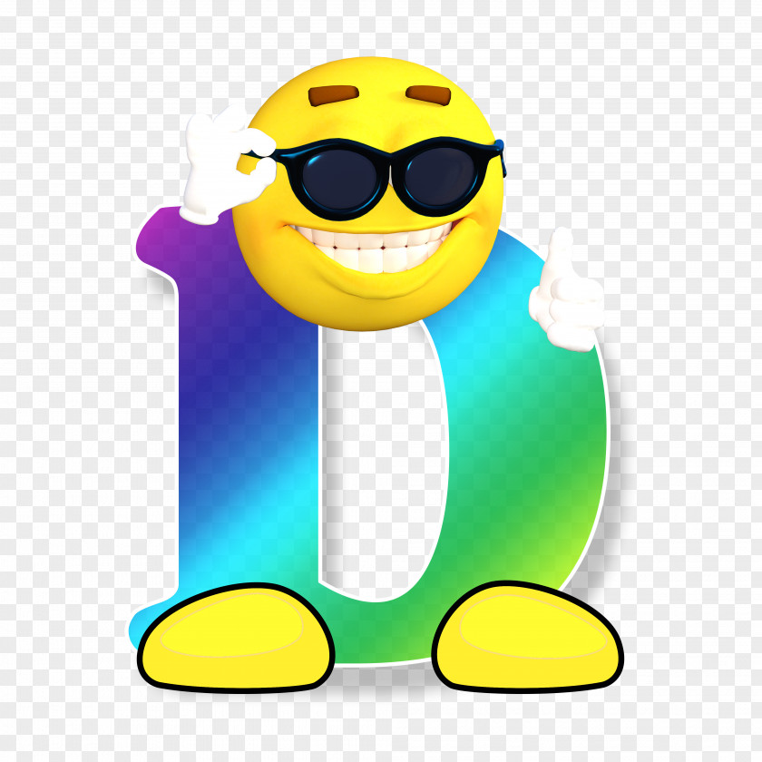 Smiley Letter Emoticon Alphabet Song PNG