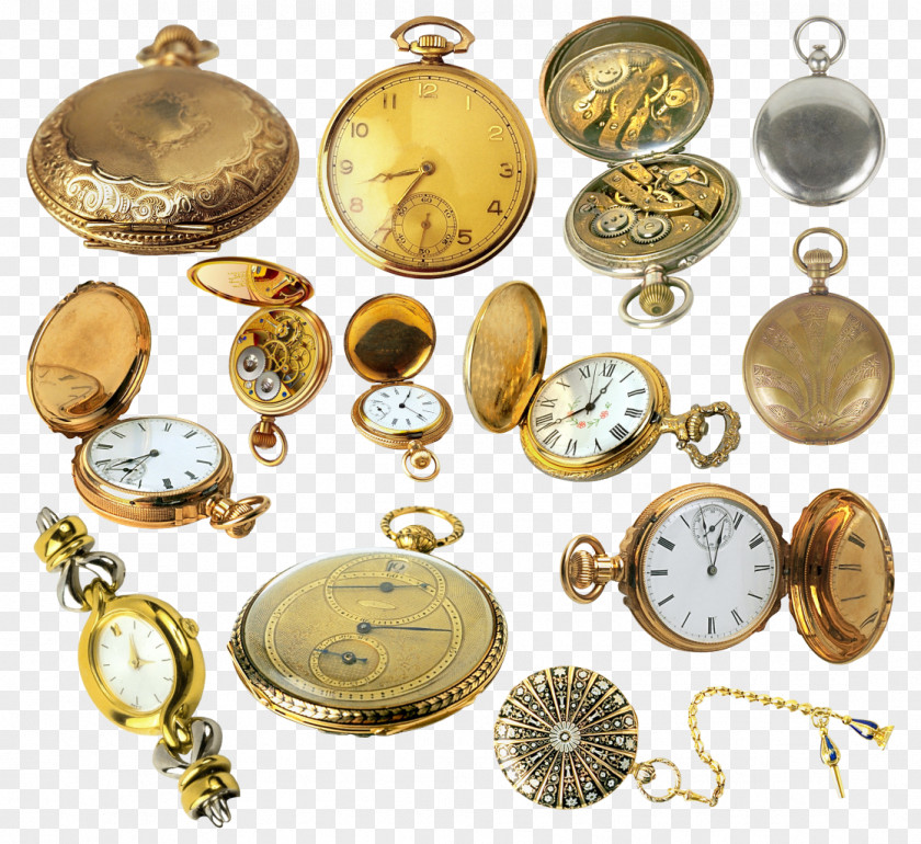 Switzerland Clock Pocket Watch PNG