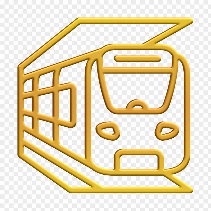 Train Icon Subway Travel PNG