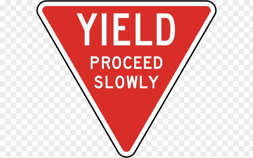 United States Yield Sign Stop Traffic Manual On Uniform Control Devices PNG