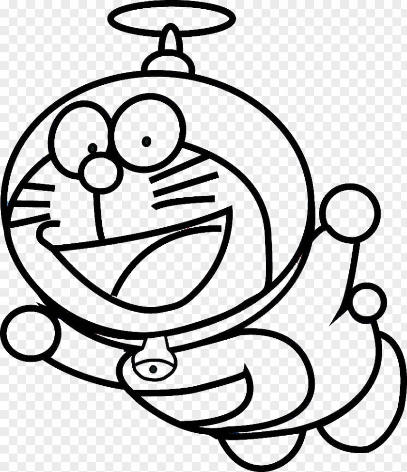 Vector Artwork A Dream Creatives Doraemon Bamboocopter Download PNG