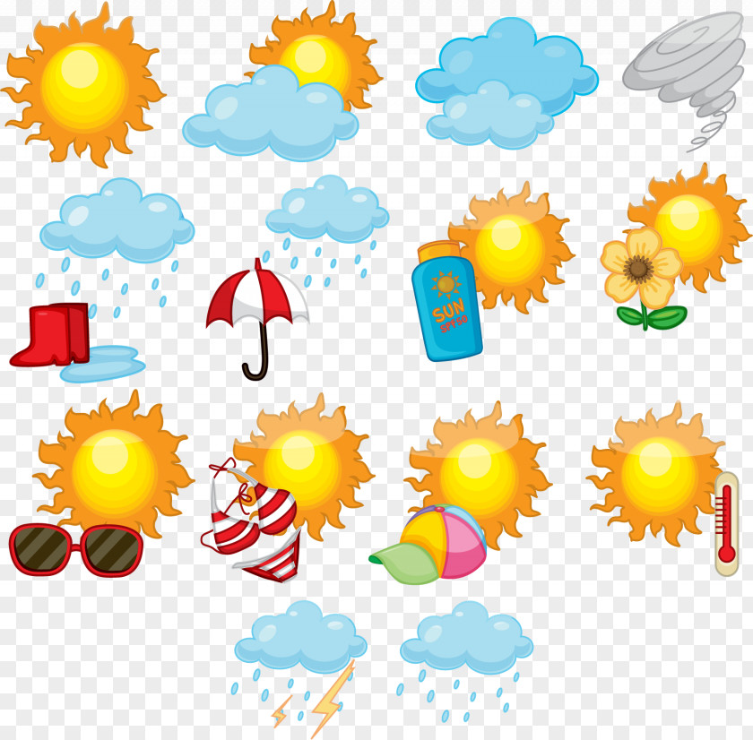 Weather Forecast Example Forecasting Symbol Clip Art PNG