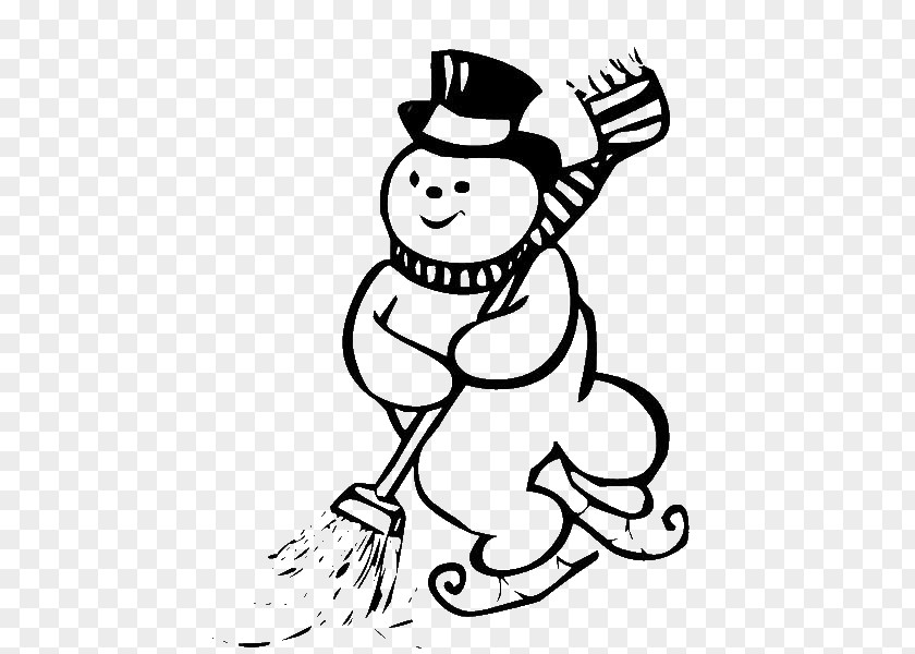 Art Thumb Snowman Cartoon PNG