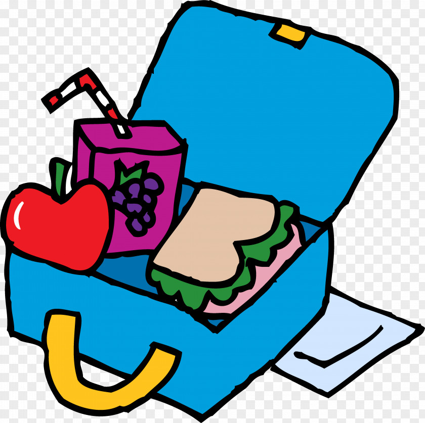 Box Lunchbox Coloring Book Packed Lunch Drawing PNG