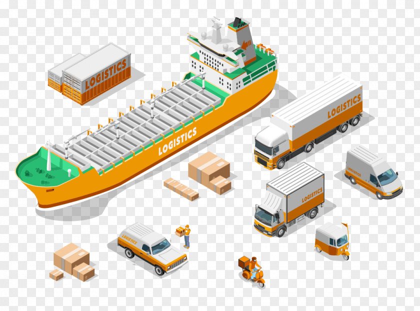 Business Logistics International Trade Transport Company PNG