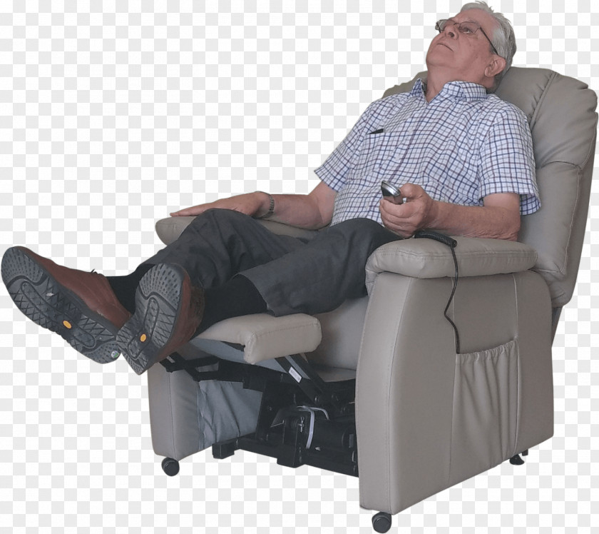 Chair Recliner Massage Lift Furniture PNG