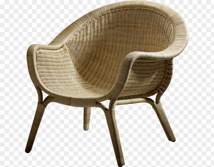 Egg Chair Wicker Fauteuil PNG
