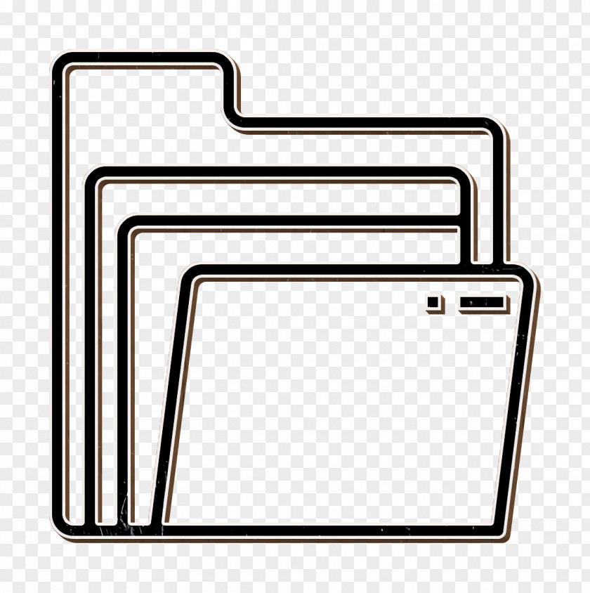 Files And Folders Icon Folder Document PNG