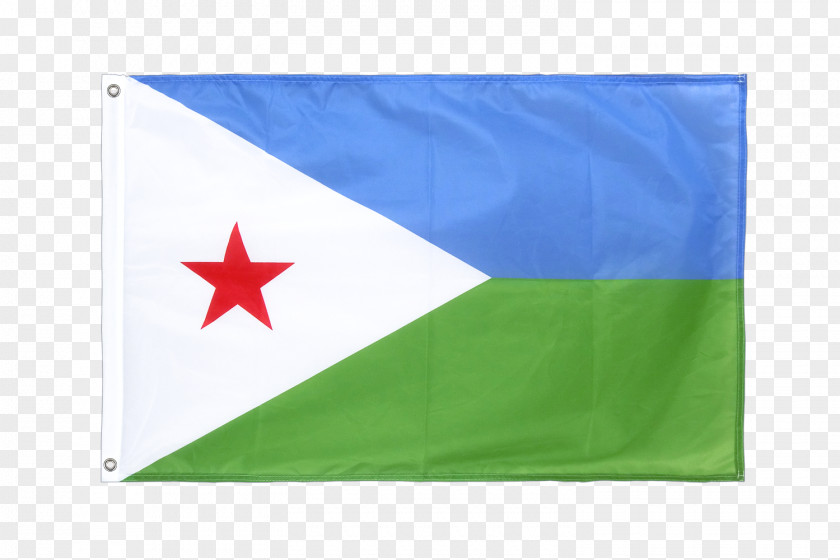 Flag Of Djibouti Fahne Banner PNG