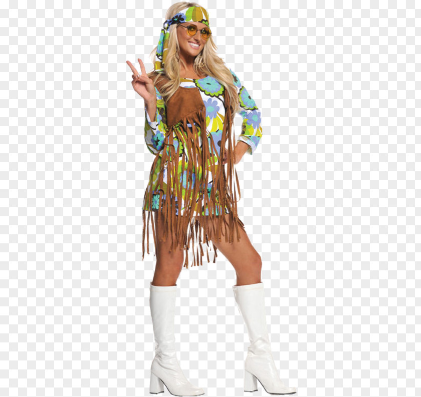 Halloween Costume Party Hippie Clothing Sizes PNG