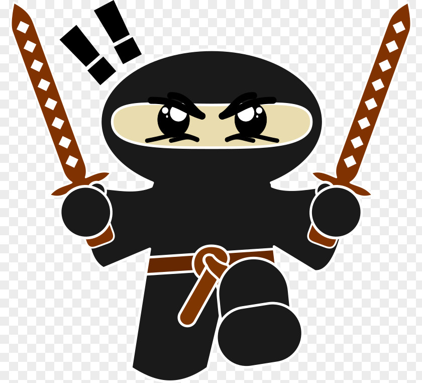 Ninja Clip Art PNG