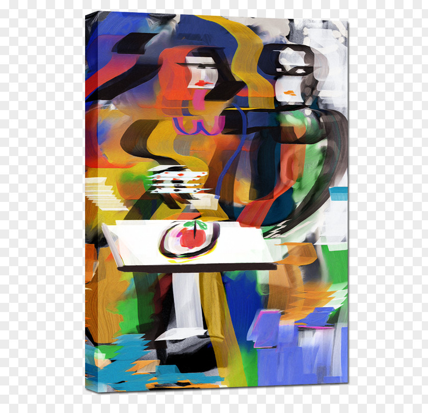 Painting Modern Art Acrylic Paint PNG