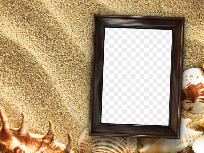 Rectangle Room Picture Frame PNG