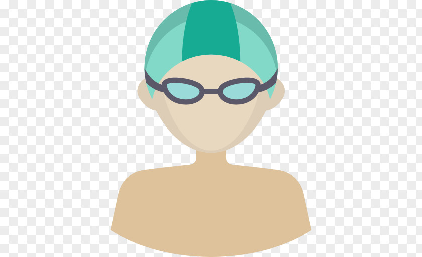 Swimmers Sport Swimming Avatar PNG