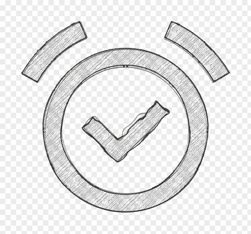 Symbol Timer Icon Alarm Clock Iconoteka PNG