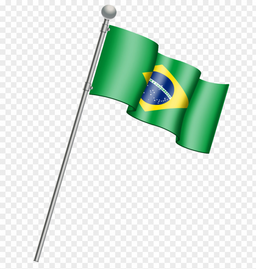 Texture Brazilian Flag FIFA World Cup Football Illustration PNG
