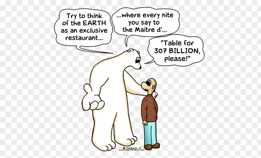 Thin Cartoon Polar Bear Endangered Species Freekinstein: Halloween Jokes & Cartoons In Black And White PNG
