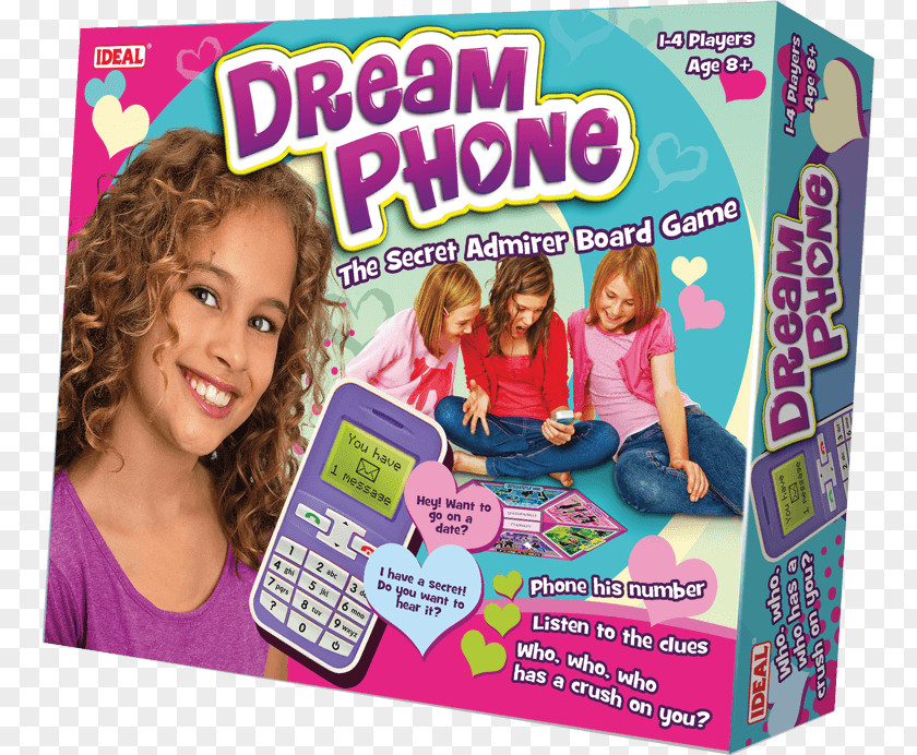 Toy Ideal Dream Phone Game Board Tabletop Games & Expansions Mobile Phones PNG