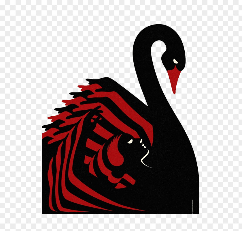 Black Swan Film Poster Cinema PNG