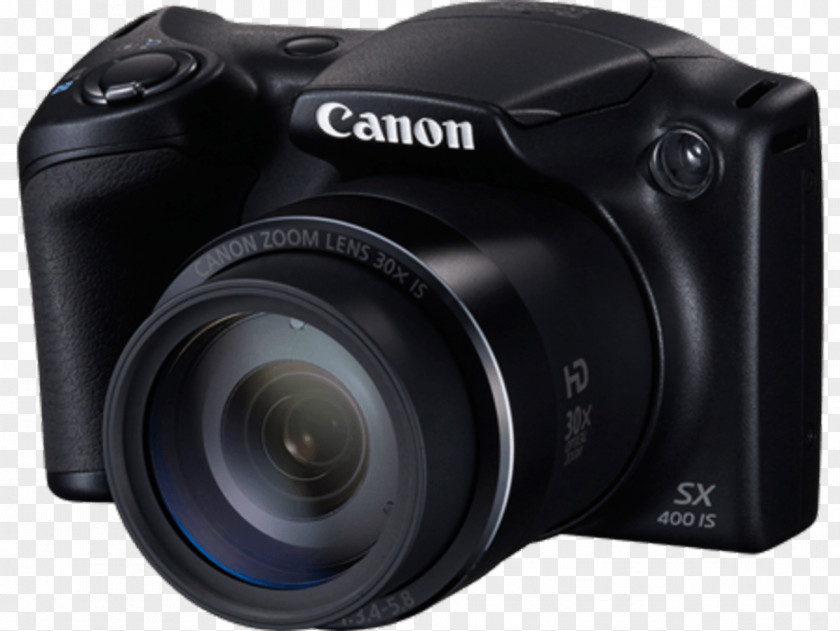 Camera Canon Point-and-shoot Photography Zoom Lens PNG