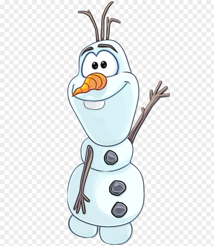 Cartoon Character Snowman PNG