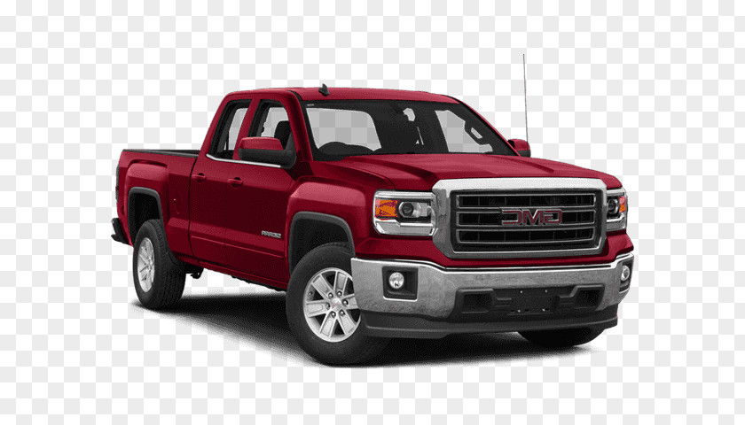 Chevrolet 2018 Silverado 1500 Double Cab Car Pickup Truck Four-wheel Drive PNG