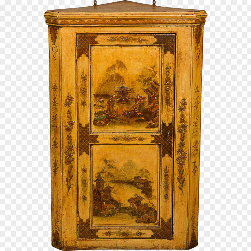 Chinoiserie Cupboard Furniture Antique Buffets & Sideboards Art PNG
