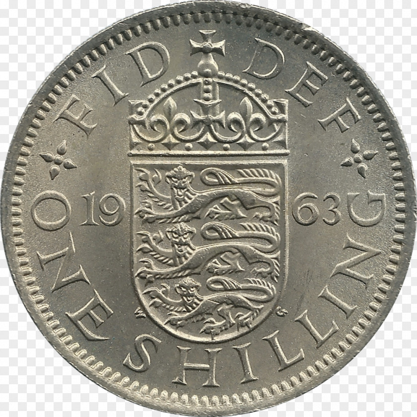 Coin Shilling Farthing Penny Sixpence PNG