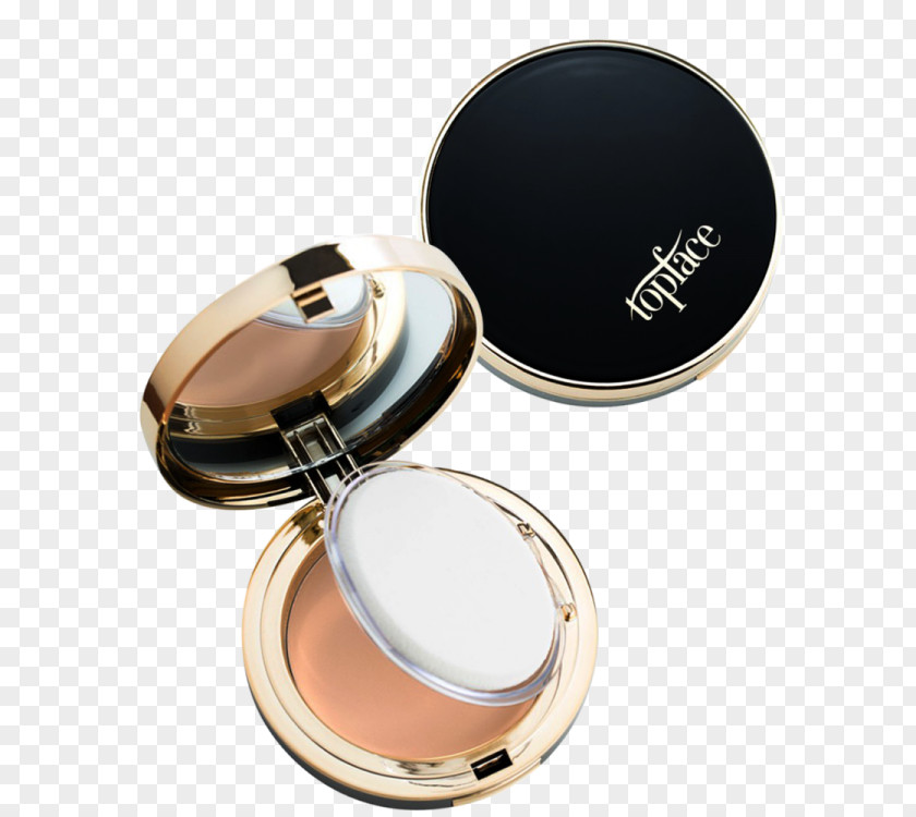 Compact Powder Face Cosmetics Eye Liner PNG