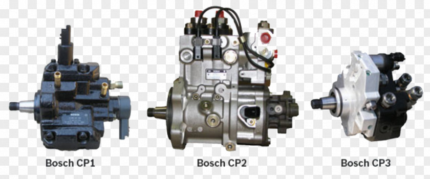 Engine Common Rail Fuel Injection Injector Pump Robert Bosch GmbH PNG