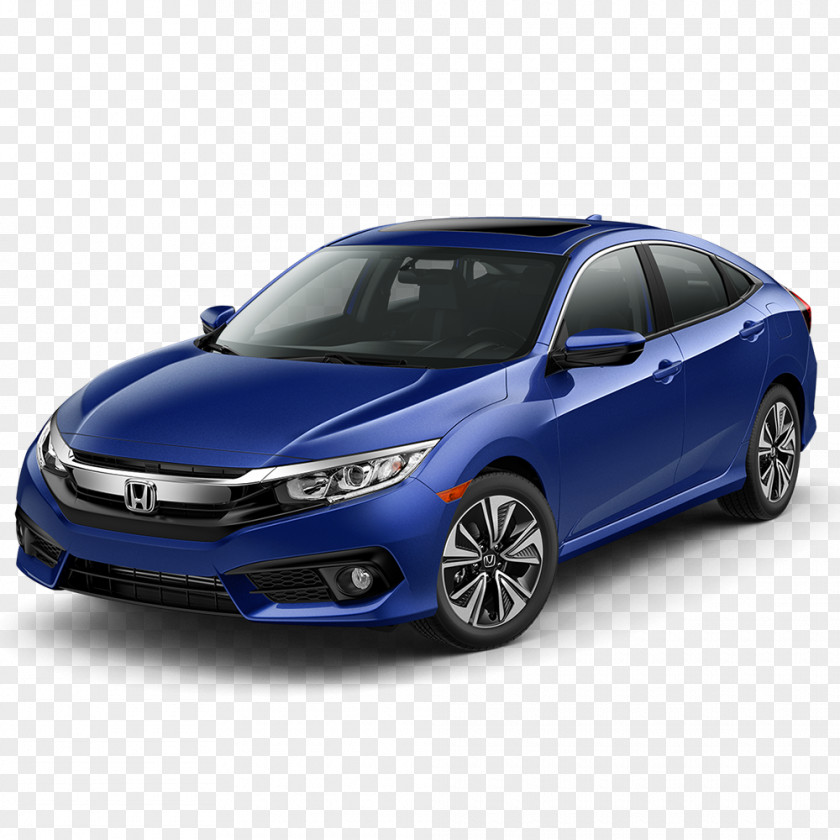 Honda Civic Transparent 2016 Sedan EX-T LX EX-L Car PNG