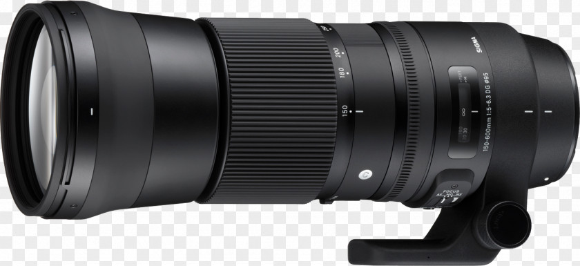 LENS Canon EF Lens Mount Camera Telephoto Photography Tamron 150-600mm PNG