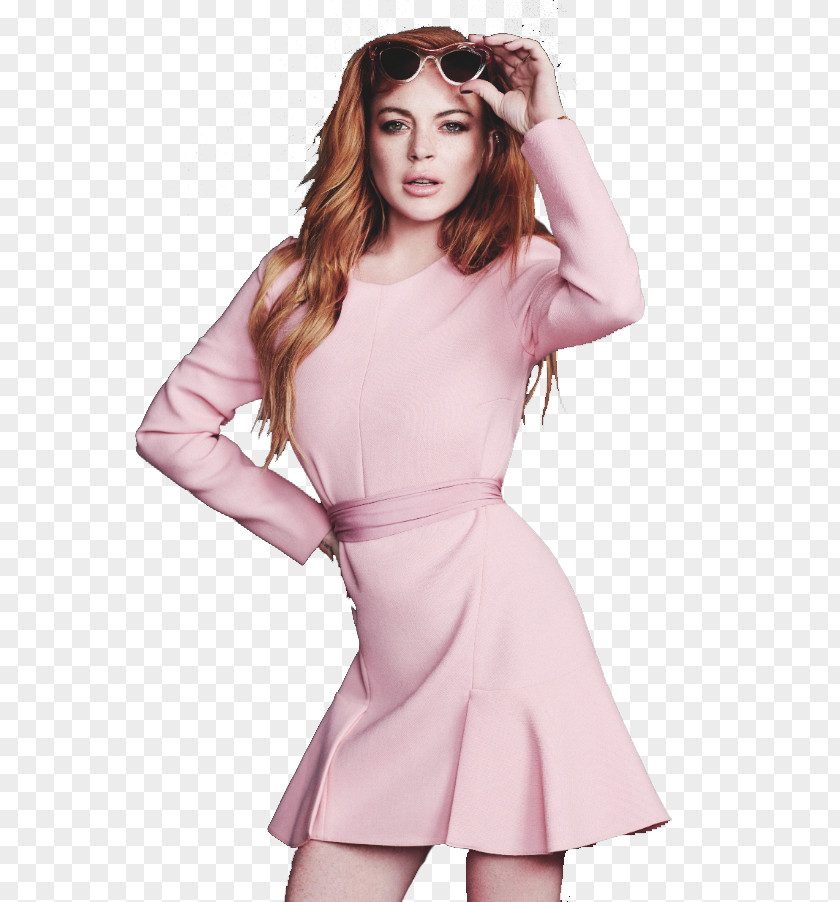 Lindsay Lohan HD Display Resolution PNG