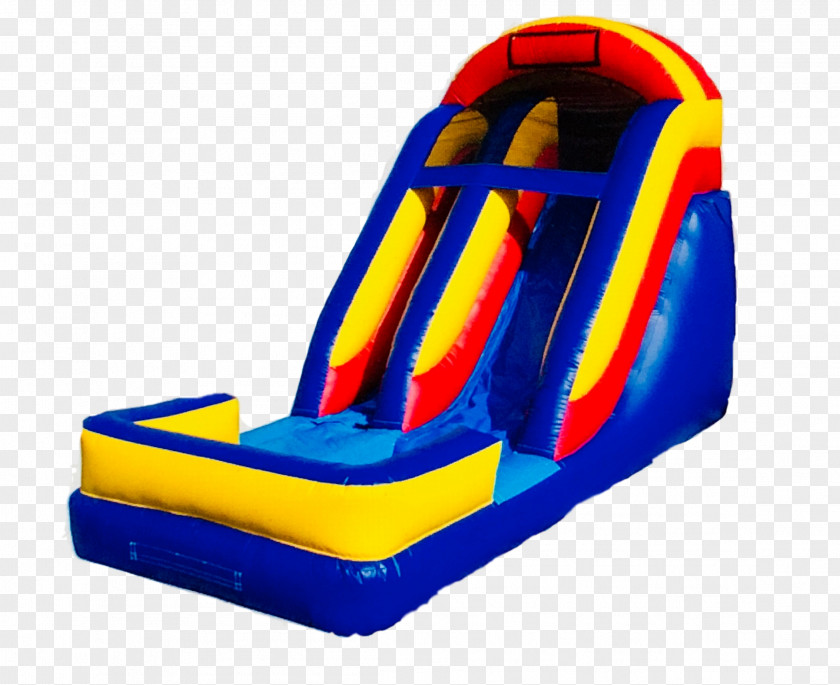Park Water Slide Inflatable Playground PNG