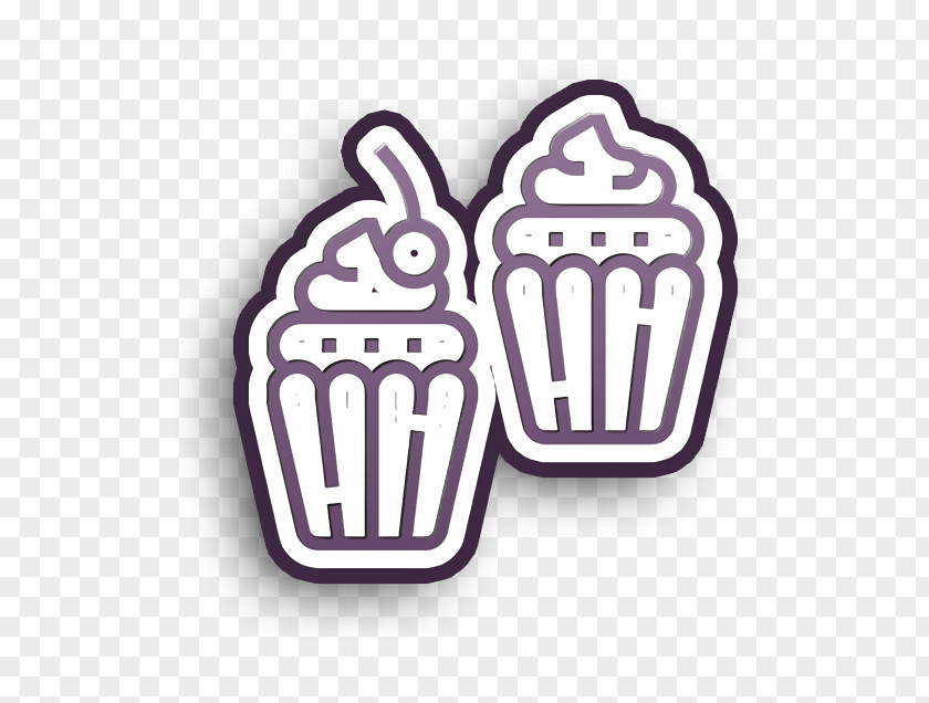 Party Icon Cupcake Food And Restaurant PNG