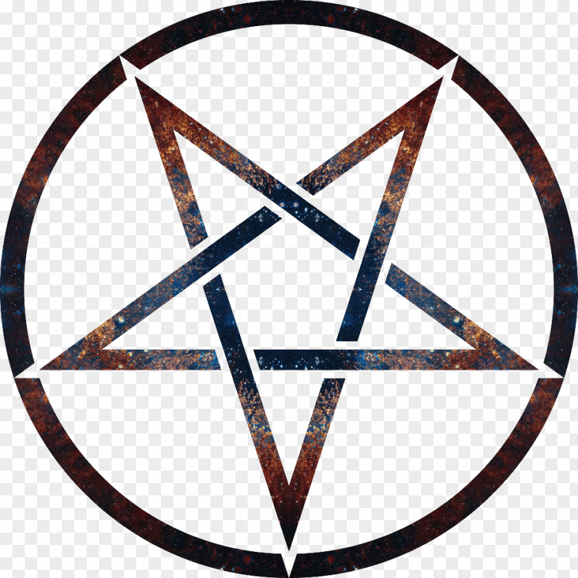 Pentagrama Pentagram Church Of Satan Sigil Baphomet Satanism Pentacle PNG