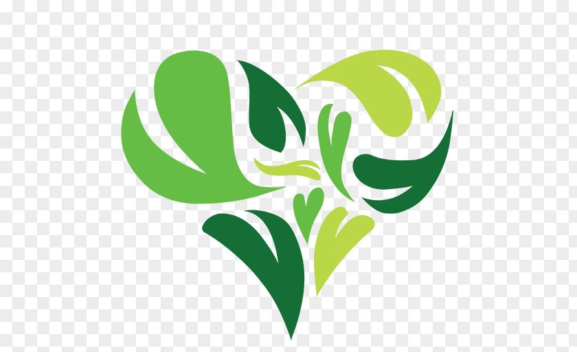 Plant Botany Green Leaf Logo PNG