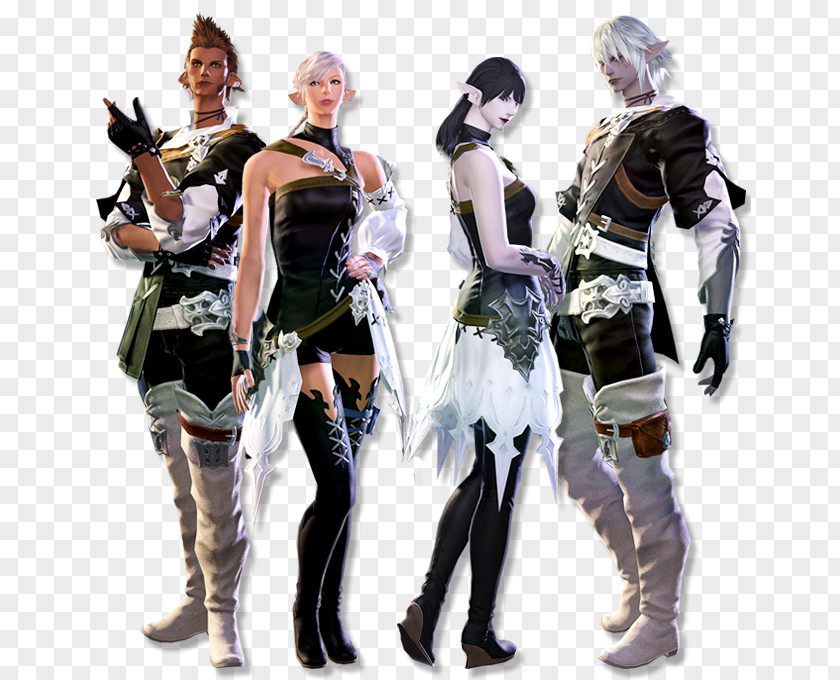 Reborn Final Fantasy XIV: Heavensward V PlayStation 3 PNG