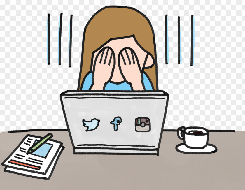 Social Media Marketing Fear Of Missing Out Blog PNG