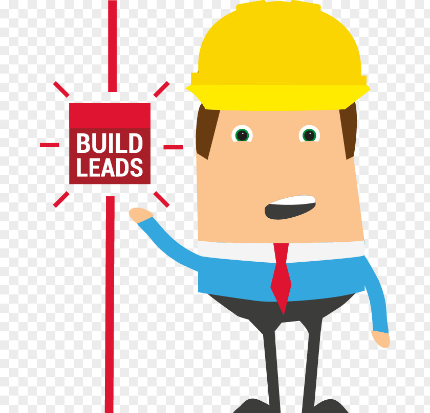 Stage Build Lead Generation Sales Business-to-Business Service Marketing PNG