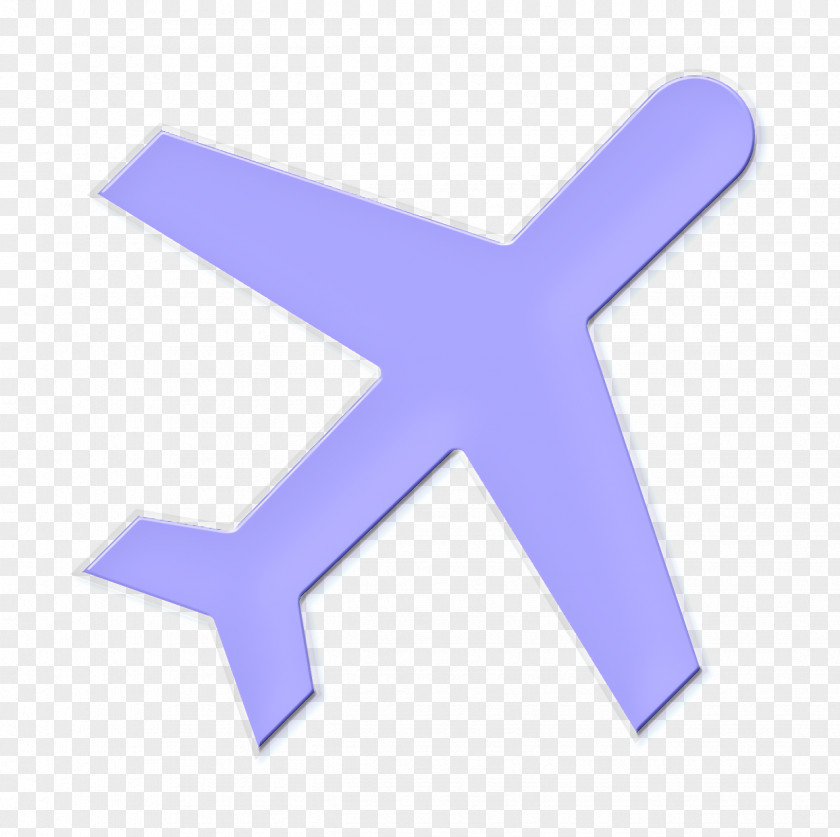 Symbol Material Property Travel Icon Plane PNG
