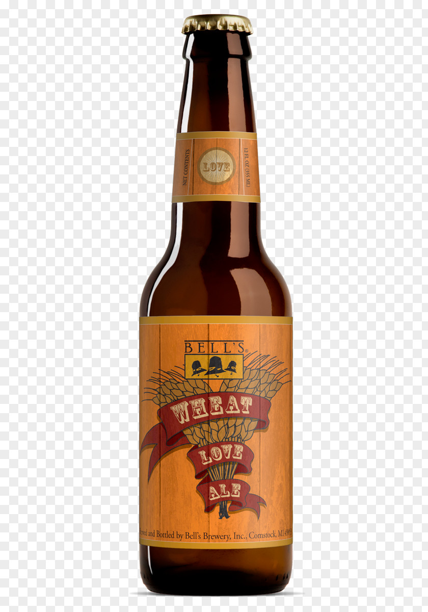 Wheat Beer India Pale Ale Bell's Brewery Two Hearted River PNG
