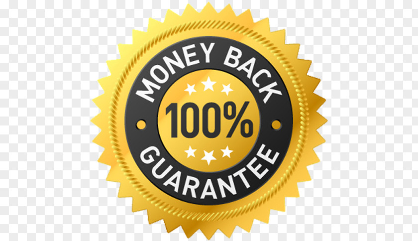 Best Seller Money Back Guarantee Logo Póliza De Crédito Product PNG