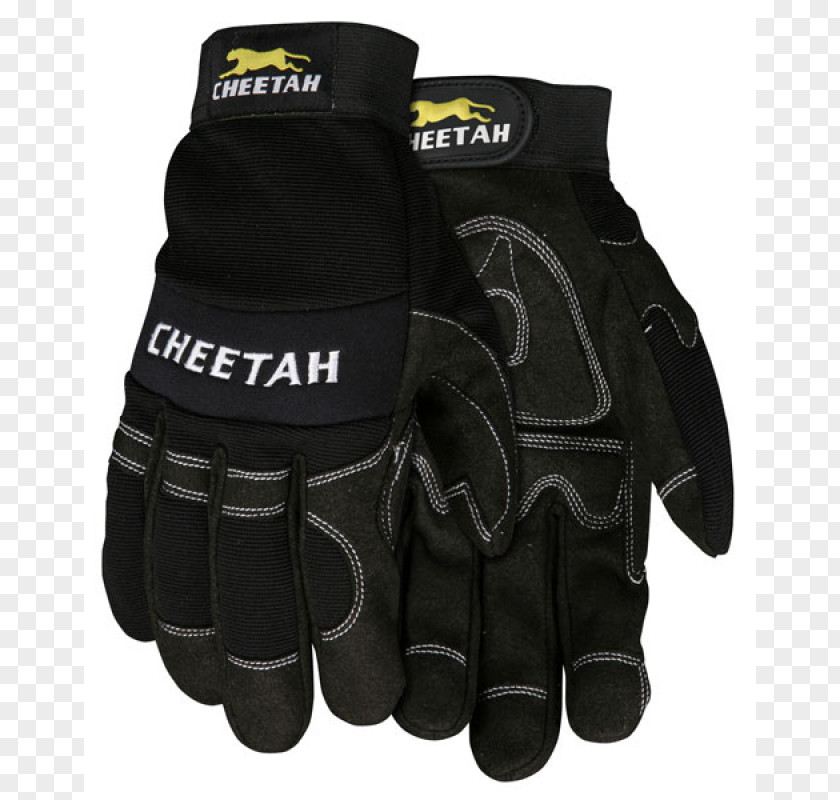 Black Gloves Lacrosse Glove Cycling Leather PNG