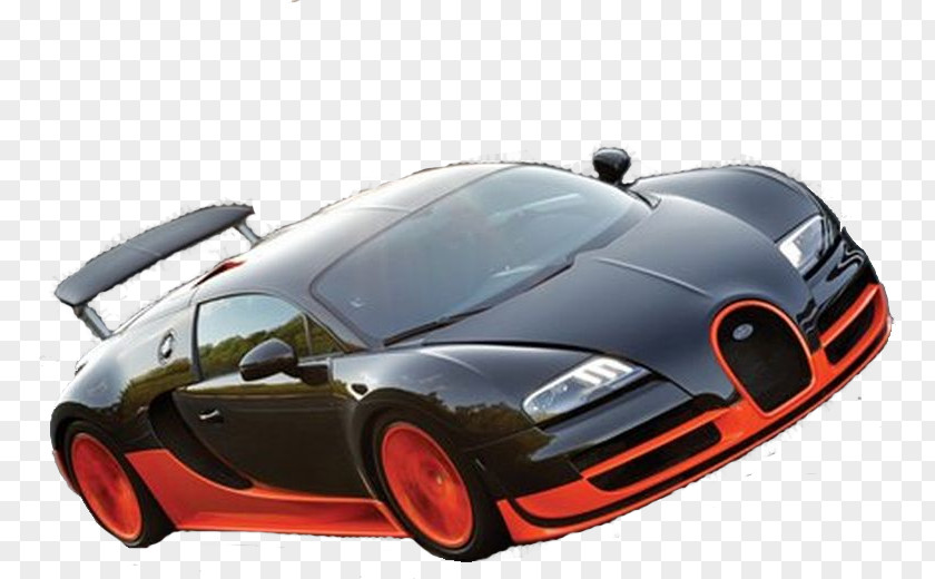 Bugatti 2010 Veyron Sports Car 16.4 Super Sport PNG