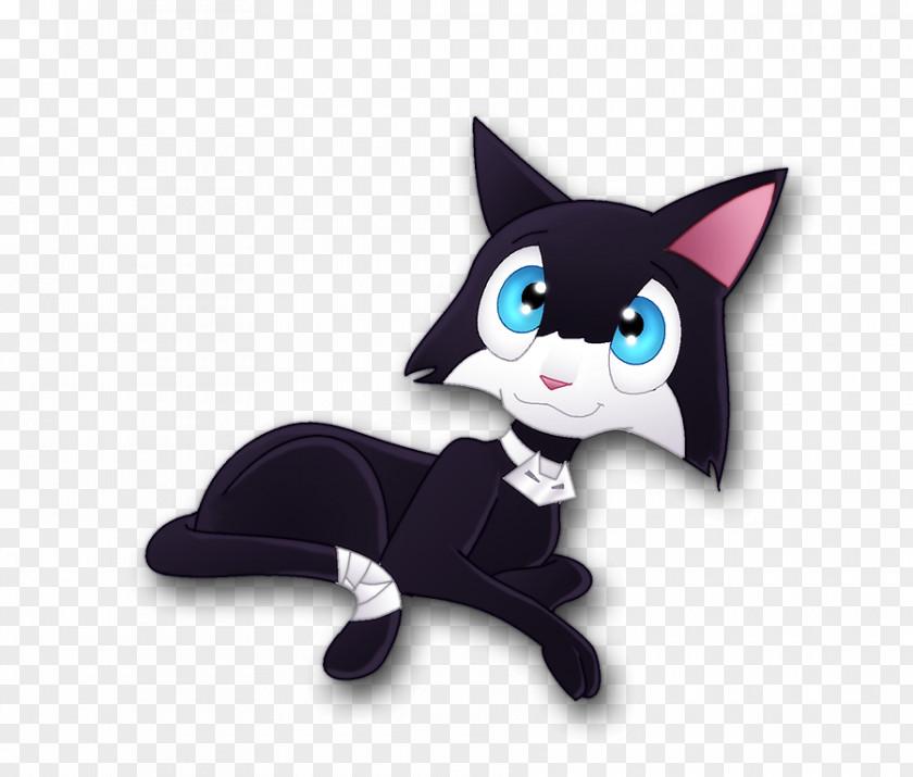 Cat Whiskers Tail Animated Cartoon PNG